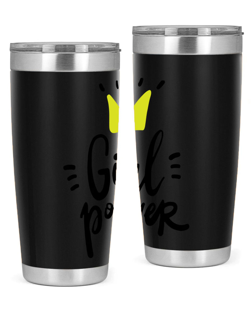 girl power crown 35#- women-girls- Tumbler
