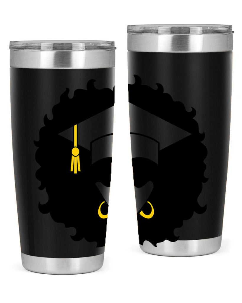 grad black woman 33#- women-girls- Tumbler