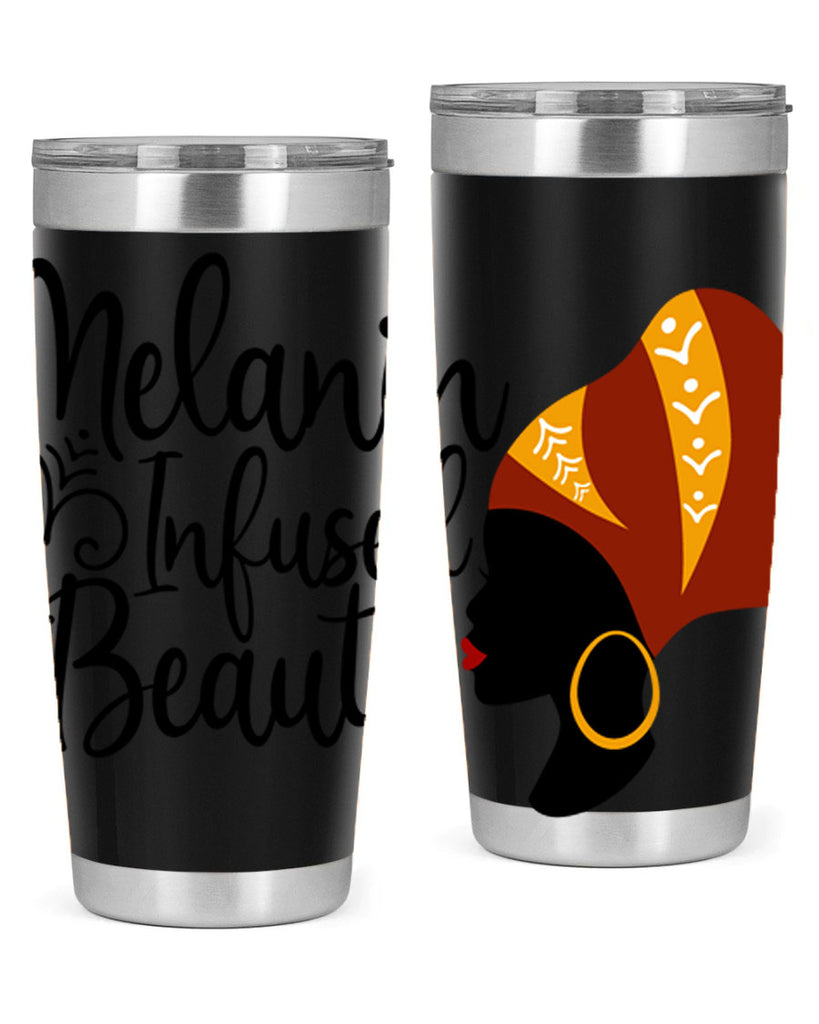 melanin infused beauty Style 20#- women-girls- Tumbler