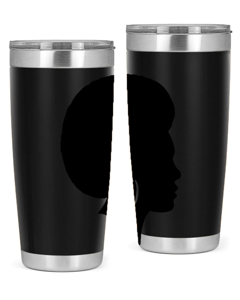 remix femaleafroavatar black 20#- women-girls- Tumbler