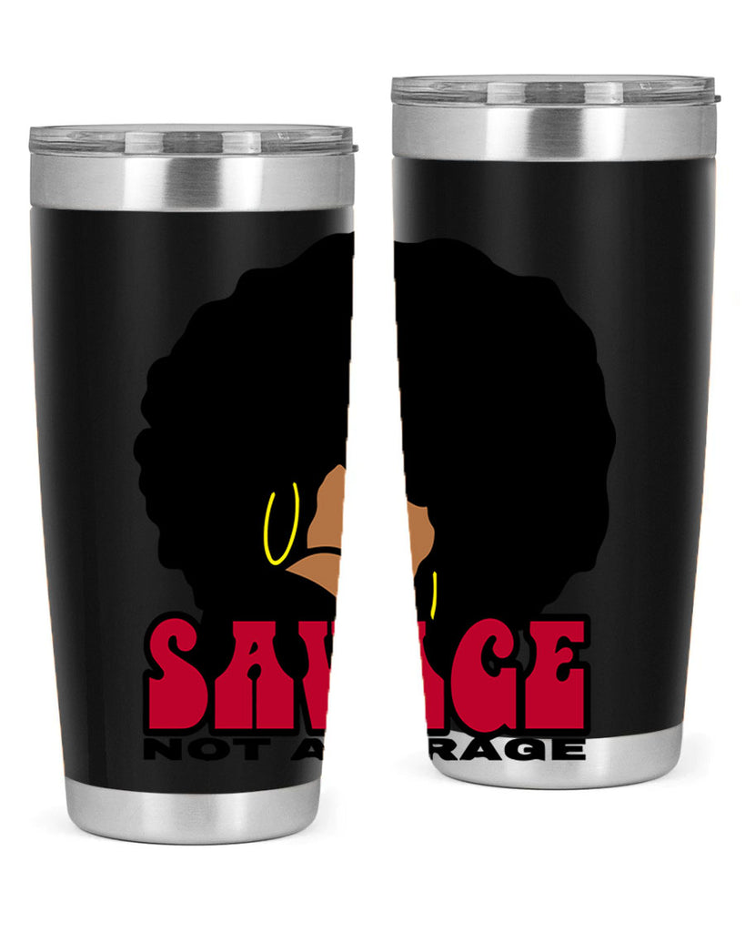 savage not average 1#- women-girls- Tumbler
