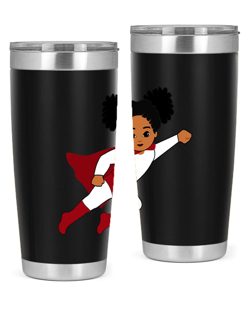 super kids girl 6#- women-girls- Tumbler