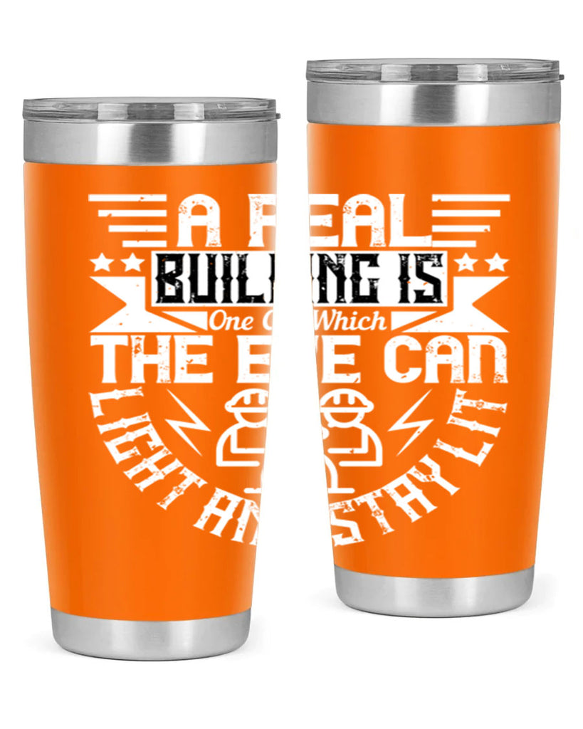 A real building is one on which the eye can light and stay lit Style 17#- architect- tumbler