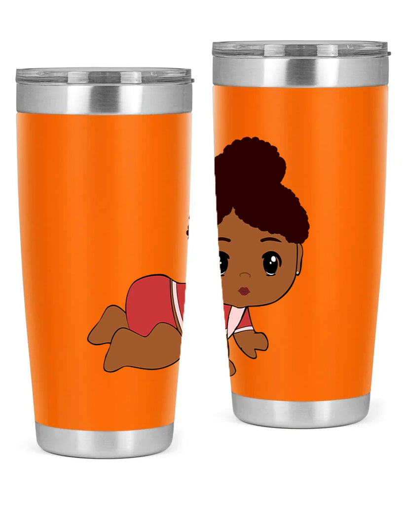 Black baby style 1#- women-girls- Tumbler