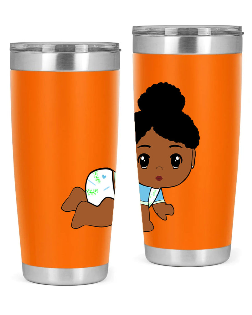 Black baby style 2#- women-girls- Tumbler