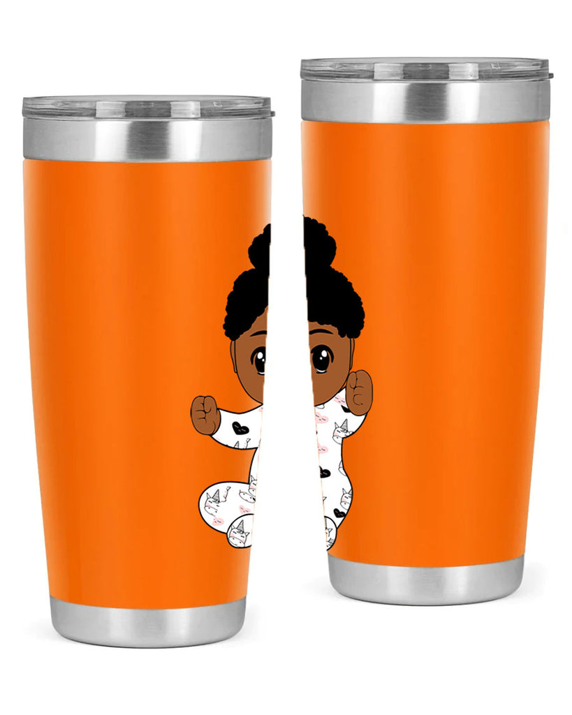 Black baby style 5#- women-girls- Tumbler