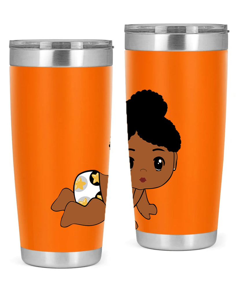 Black baby style 6#- women-girls- Tumbler