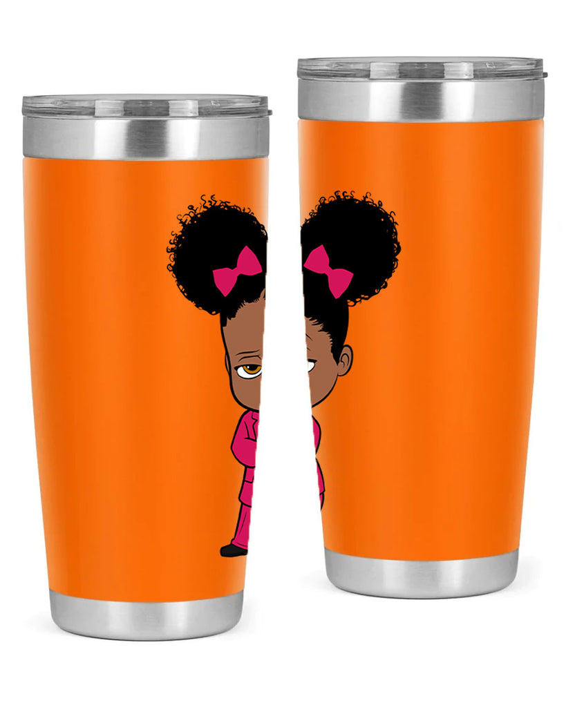 Black girl style 2#- women-girls- Tumbler