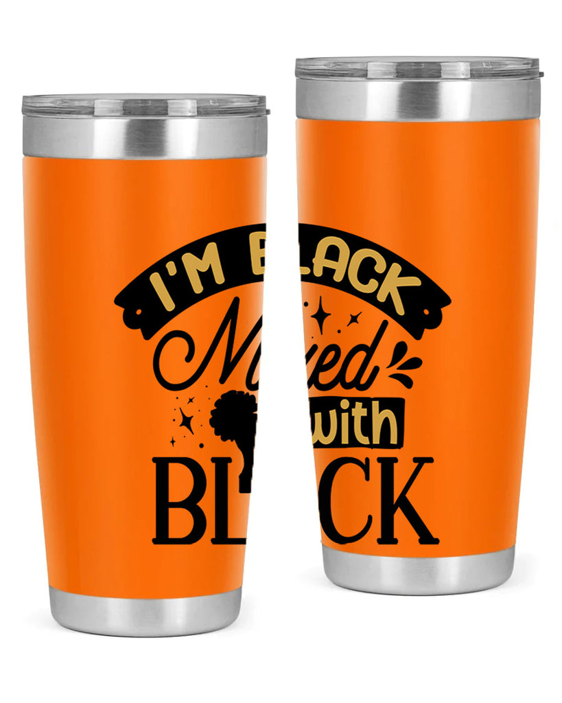 Im black mixed with black Style 30#- women-girls- Tumbler