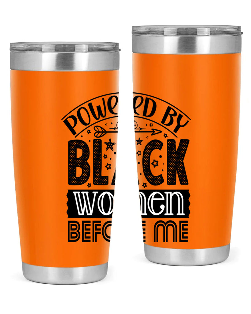 Powered by blackp women before me Style 14#- women-girls- Tumbler