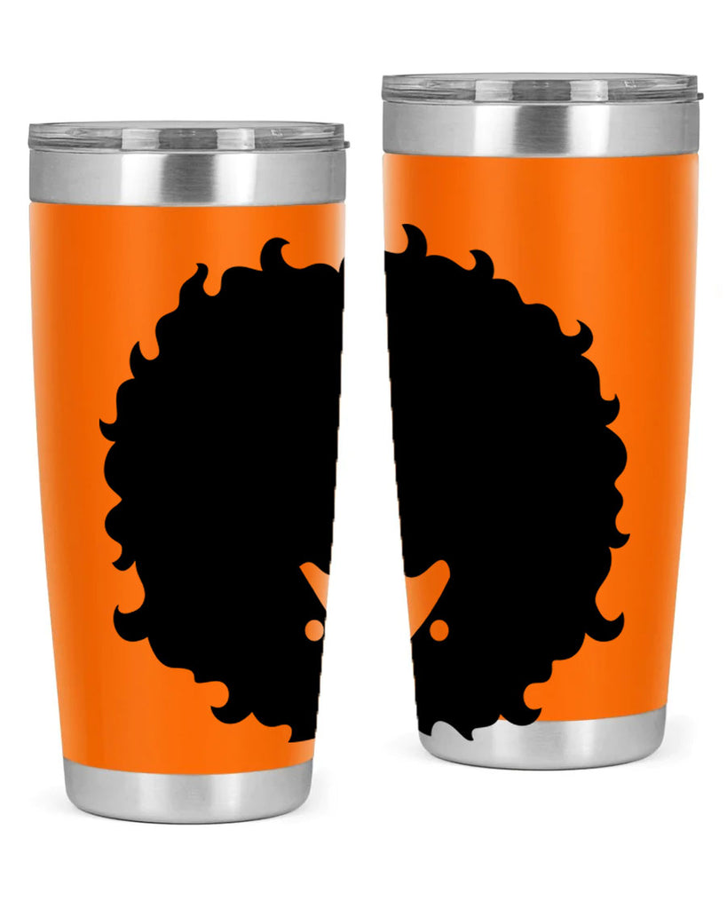 afro woman 69#- women-girls- Tumbler