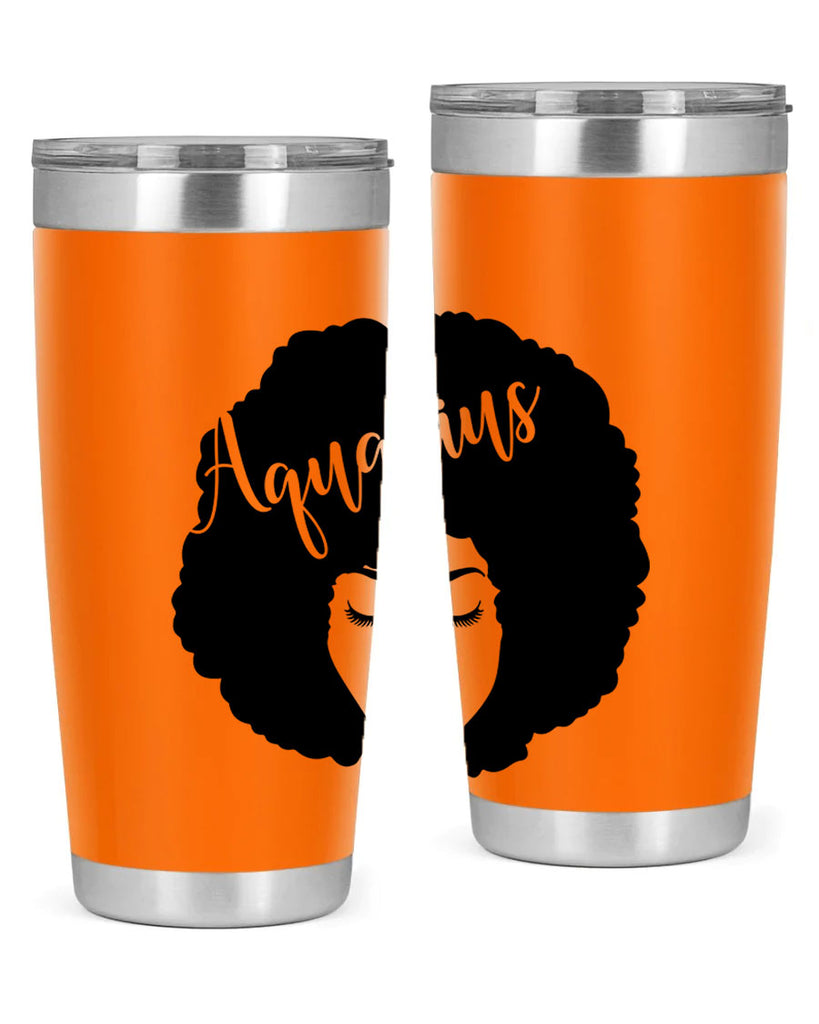 aquarius62#- women-girls- Tumbler