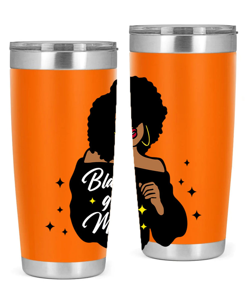 black girl magic 21#- women-girls- Tumbler