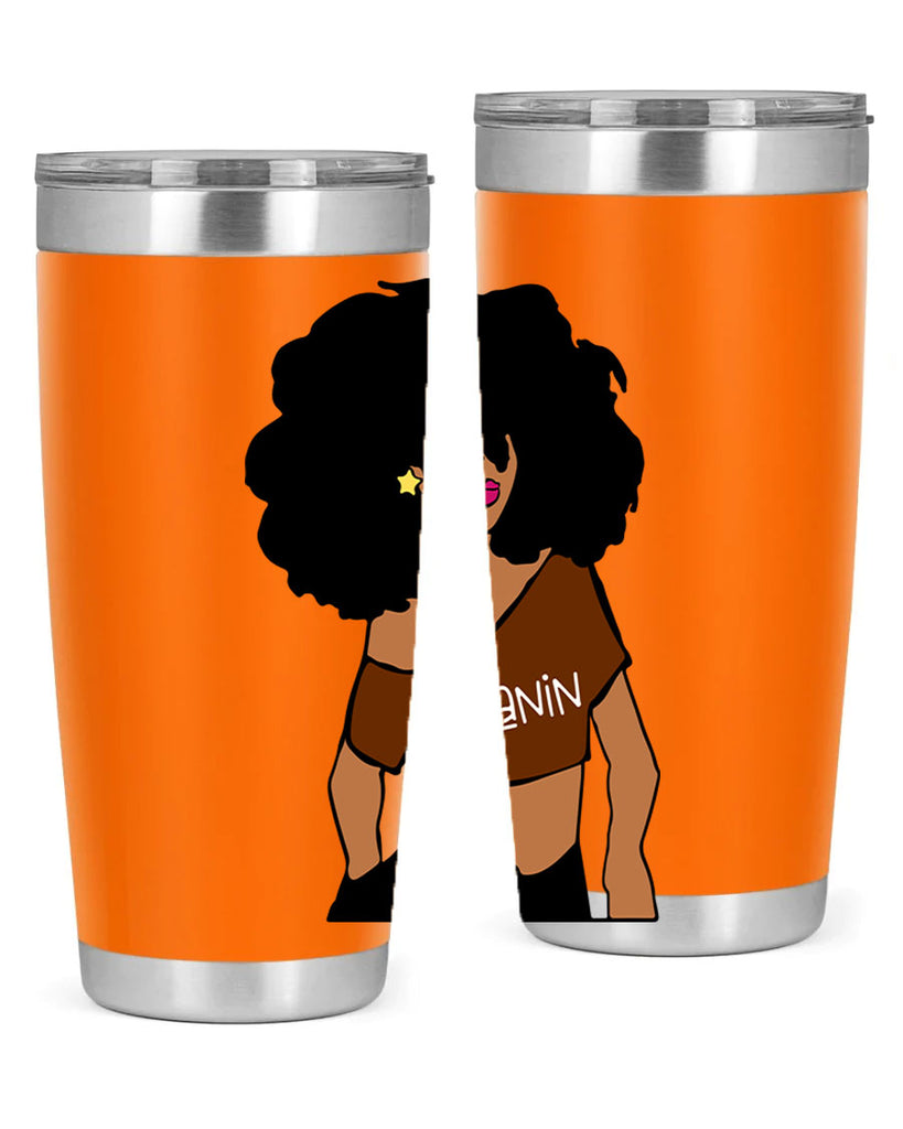 black girl melanin 18#- women-girls- Tumbler