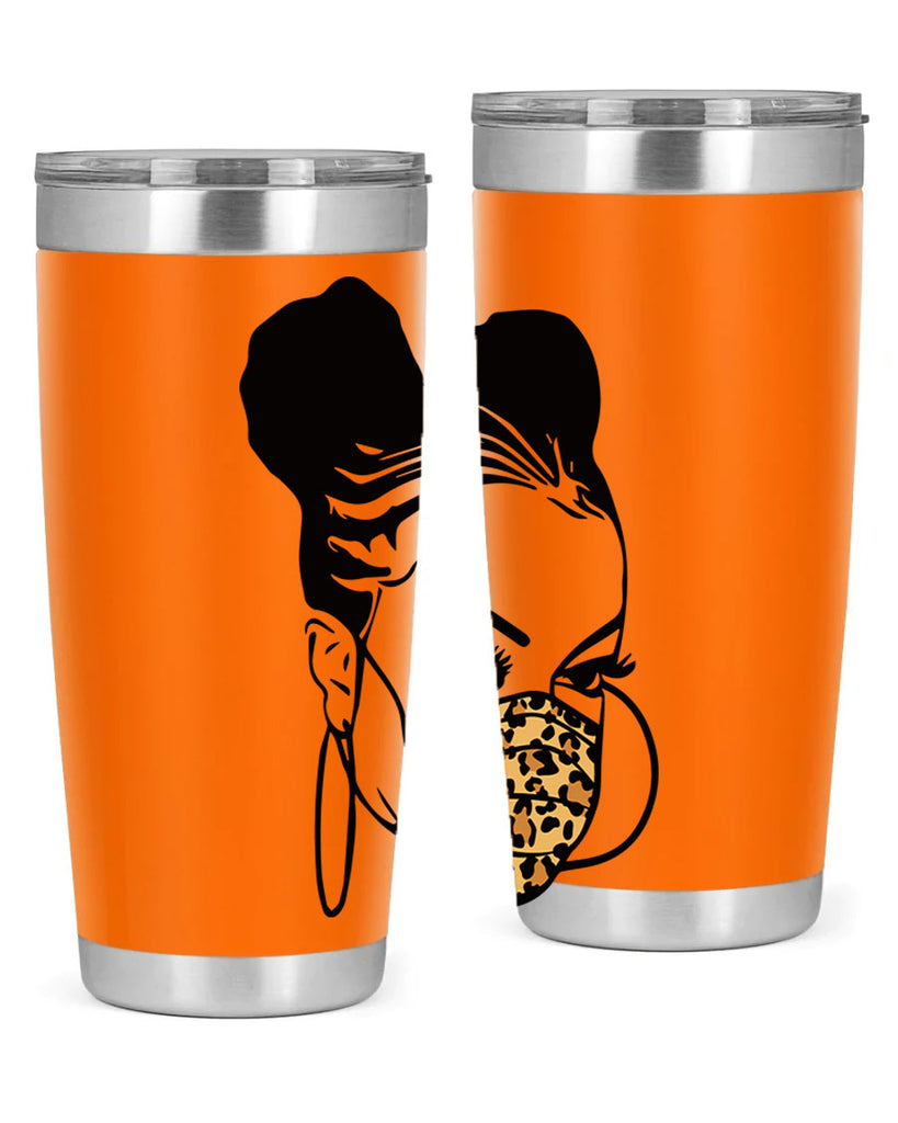 black nurse 4#- women-girls- Tumbler