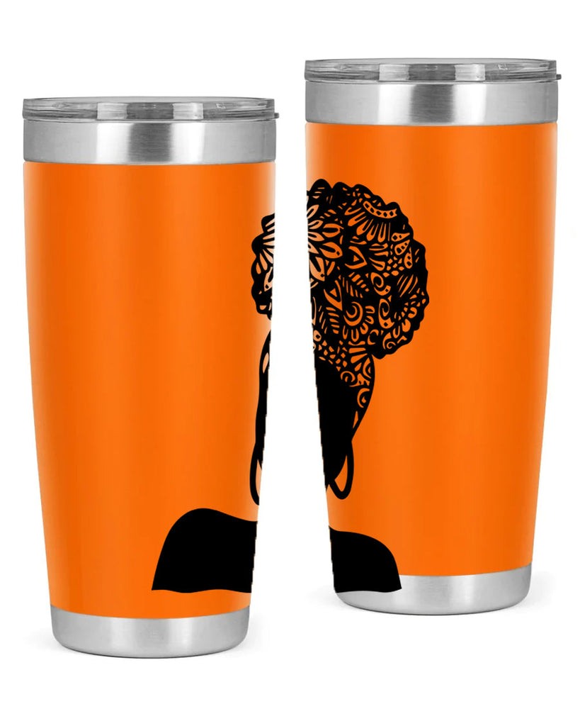 black women - queen 14#- women-girls- Tumbler