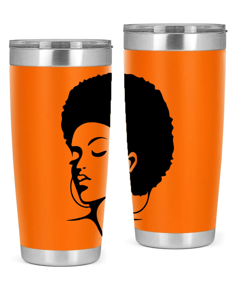 black women - queen 19#- women-girls- Tumbler