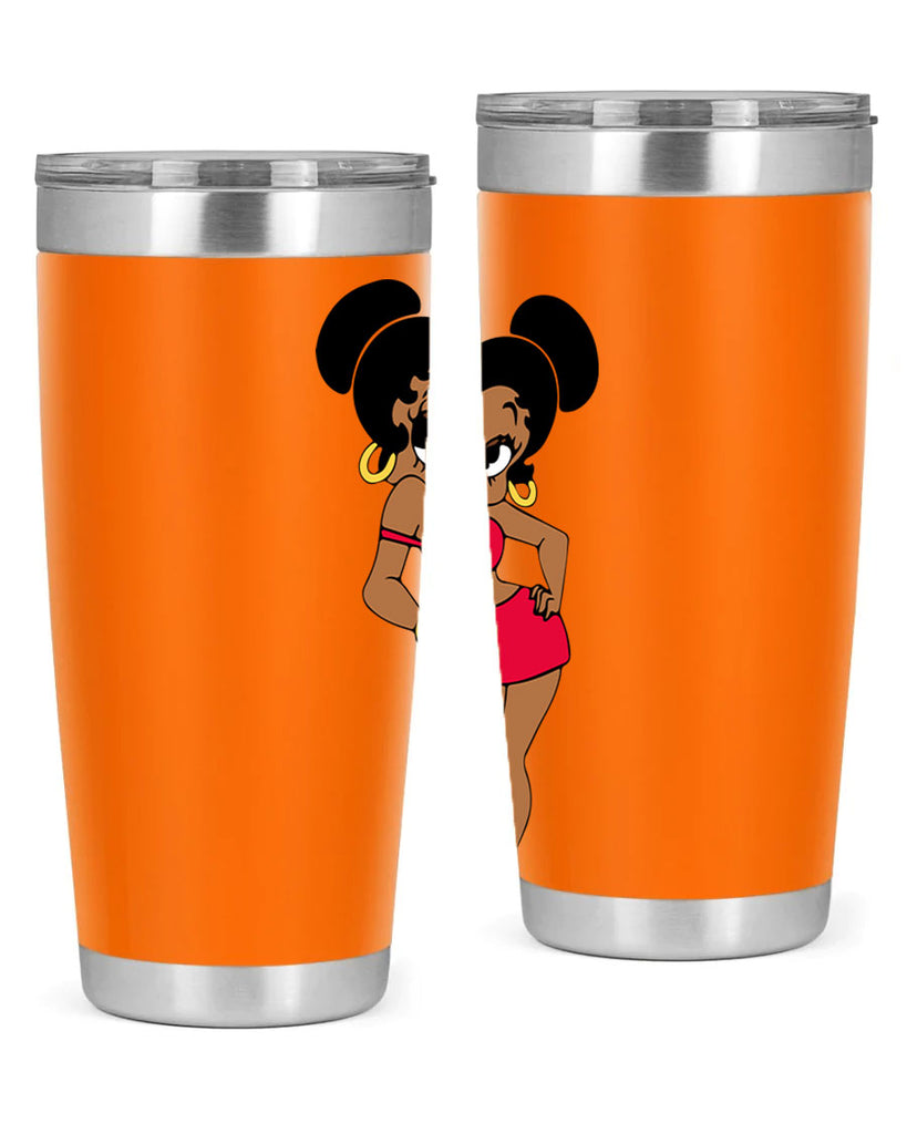 black women - queen 41#- women-girls- Tumbler
