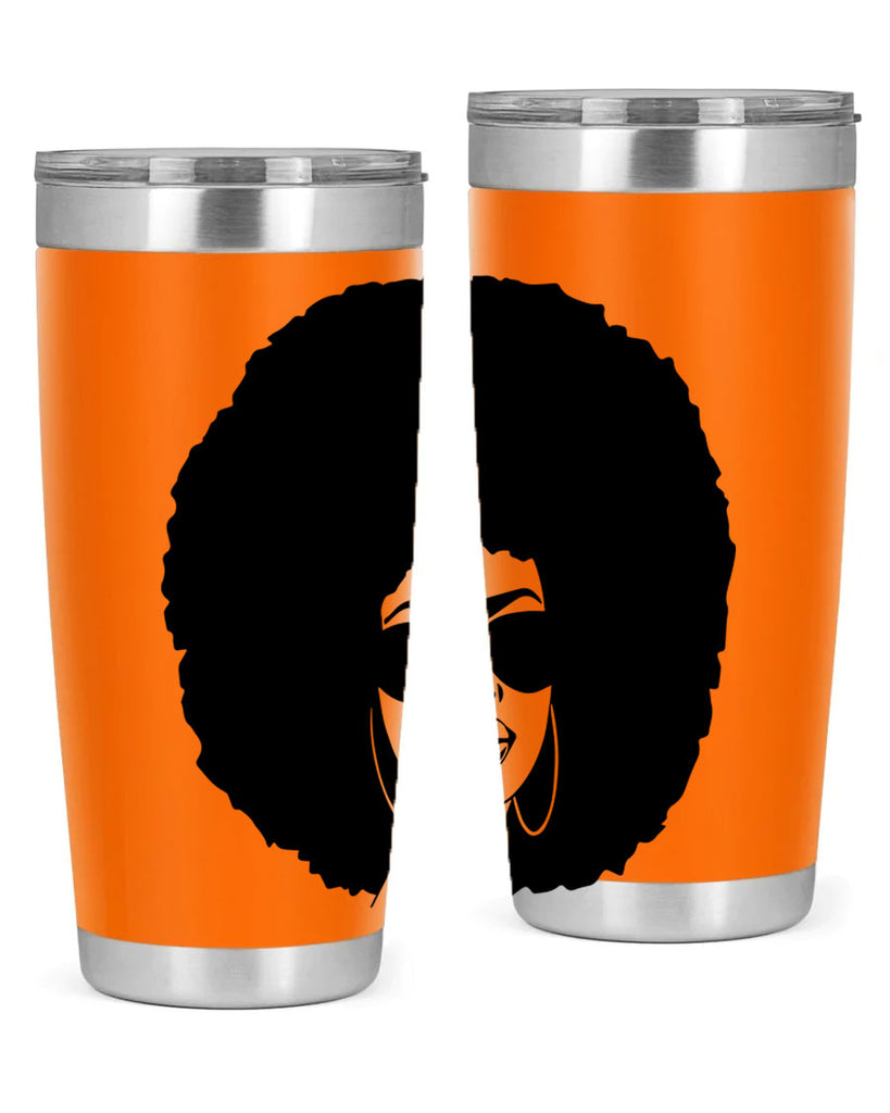 black women - queen 46#- women-girls- Tumbler