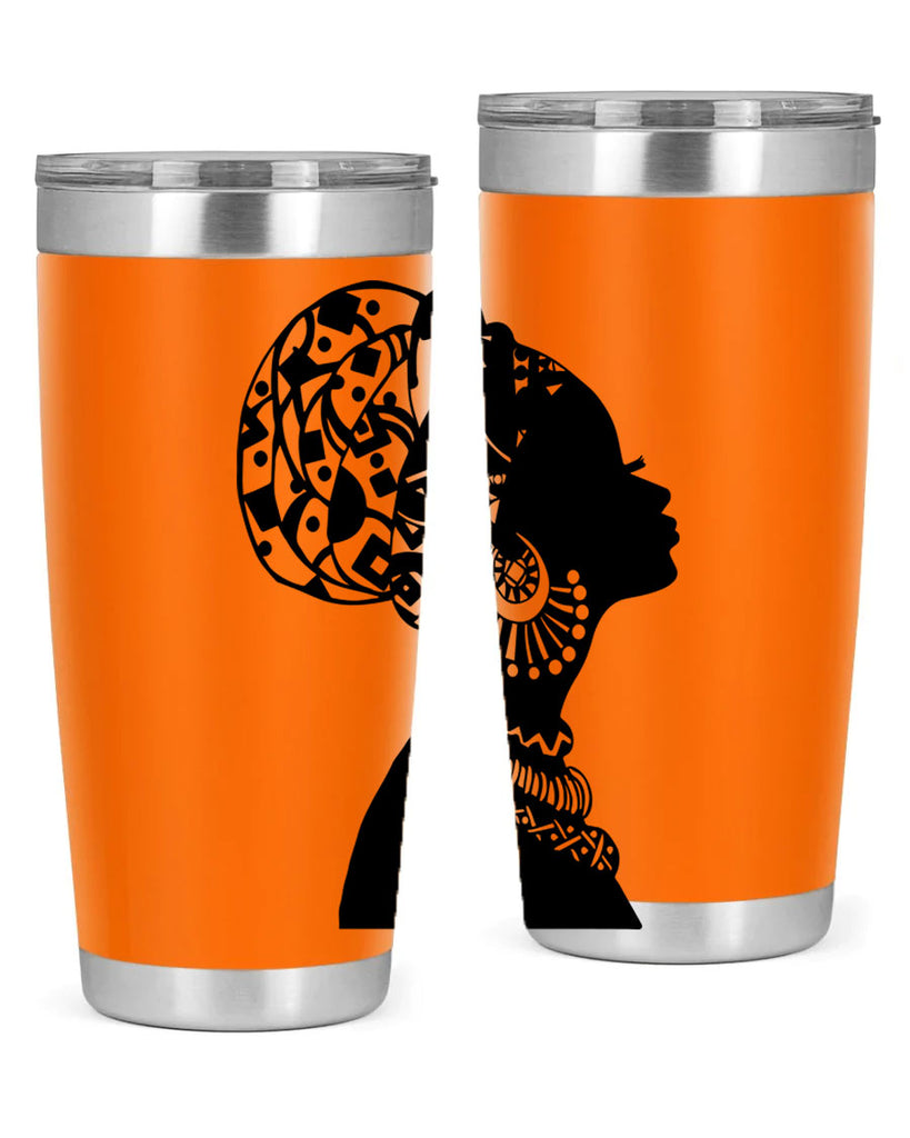 black women - queen 52#- women-girls- Tumbler