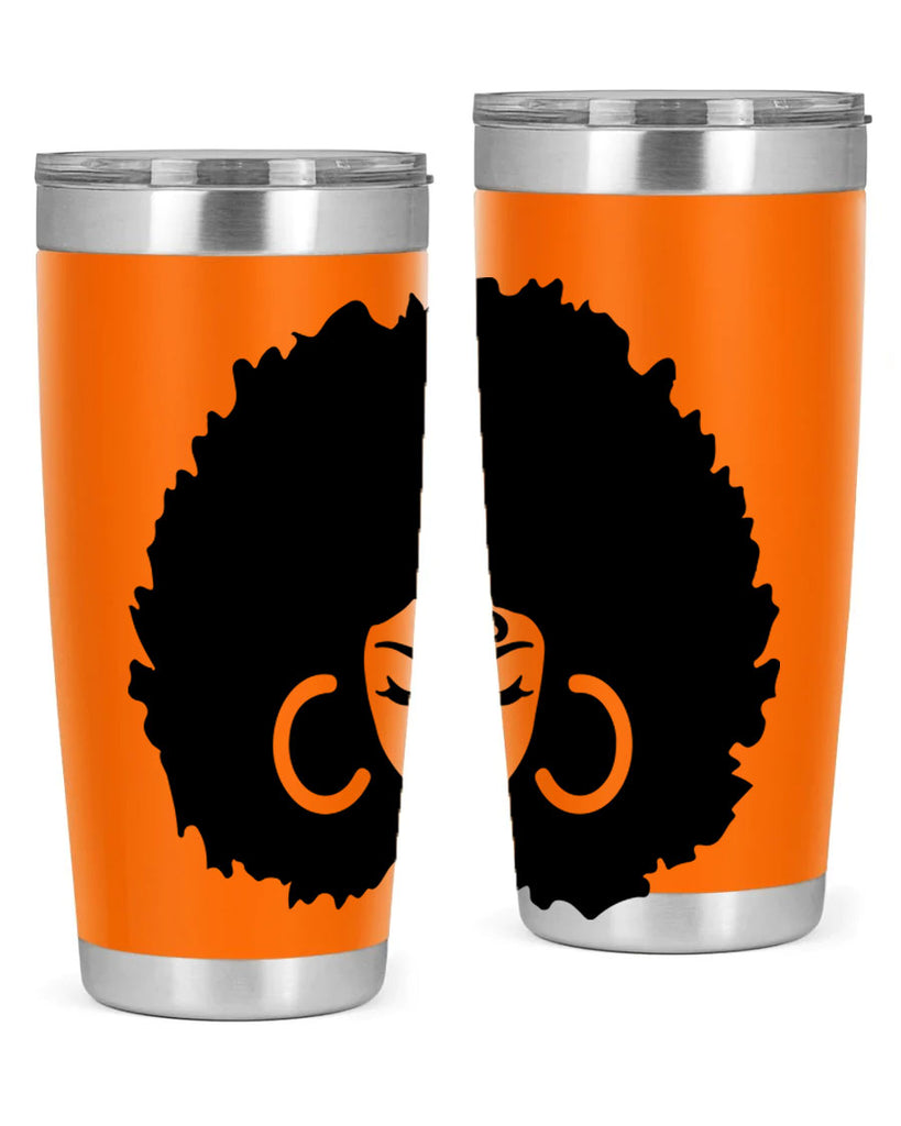 black women - queen 63#- women-girls- Tumbler