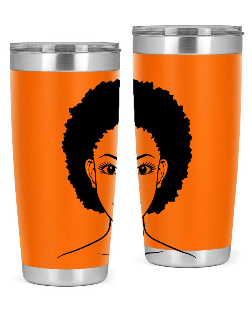 black women - queen 64#- women-girls- Tumbler