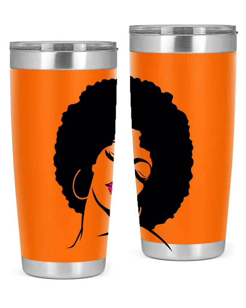 black women - queen 68#- women-girls- Tumbler