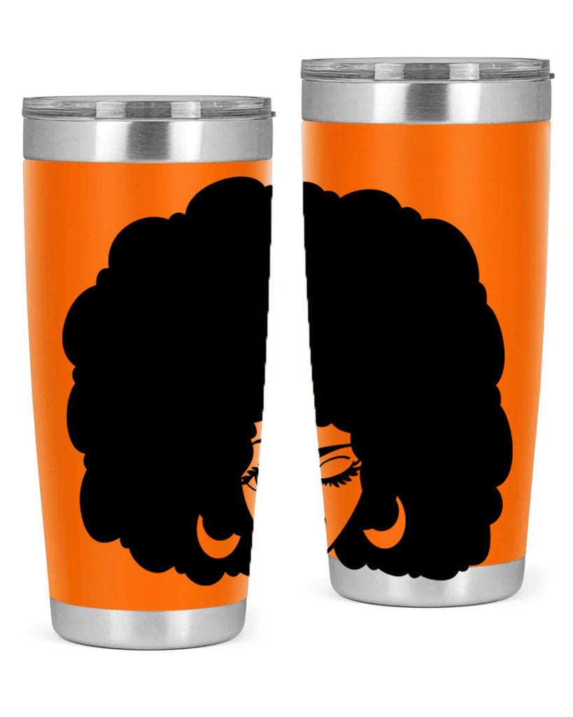 black women - queen 74#- women-girls- Tumbler