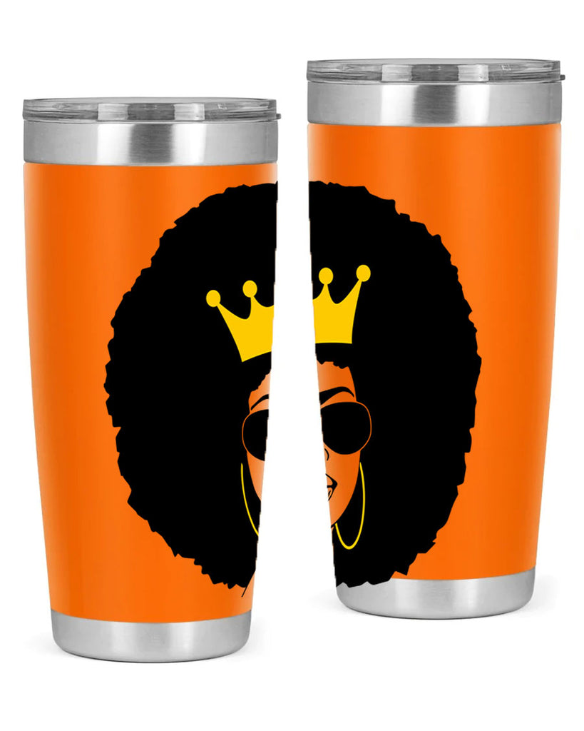 black women - queen 76#- women-girls- Tumbler
