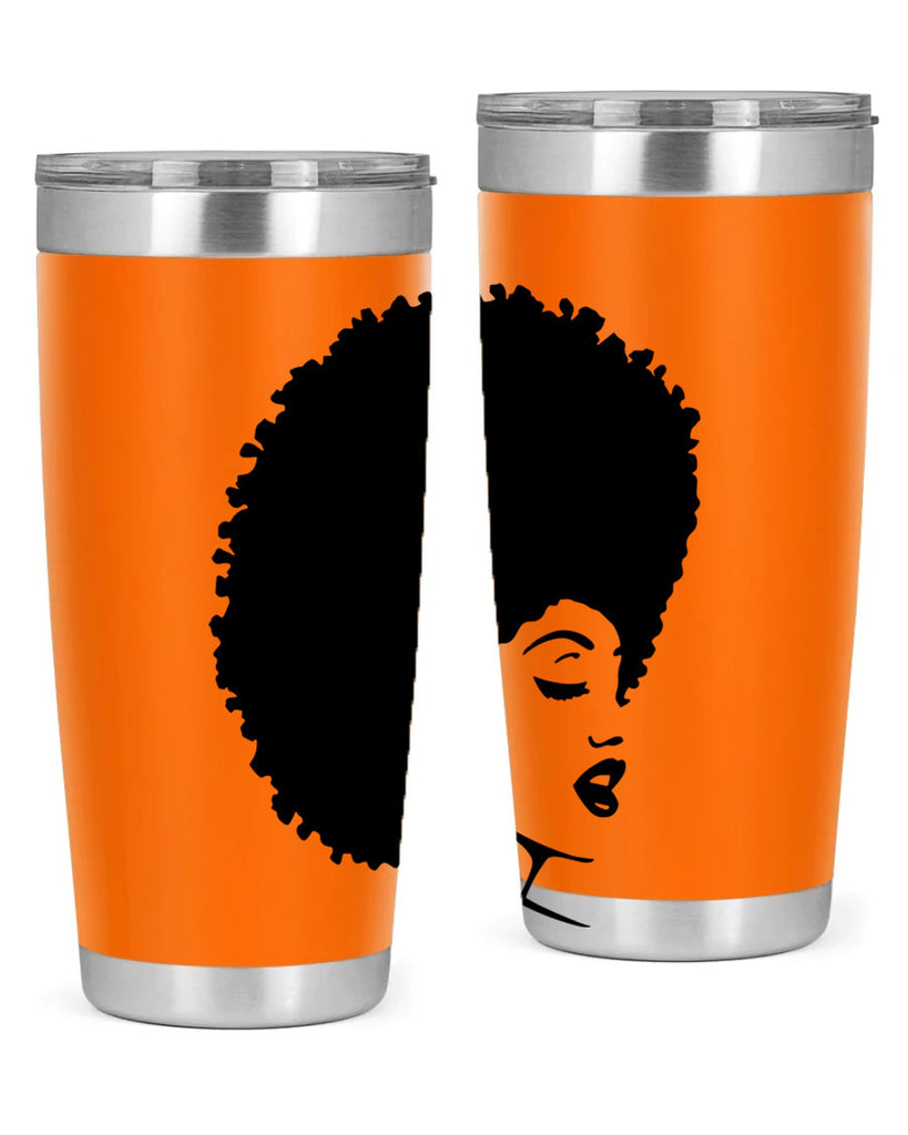 black women - queen 77#- women-girls- Tumbler