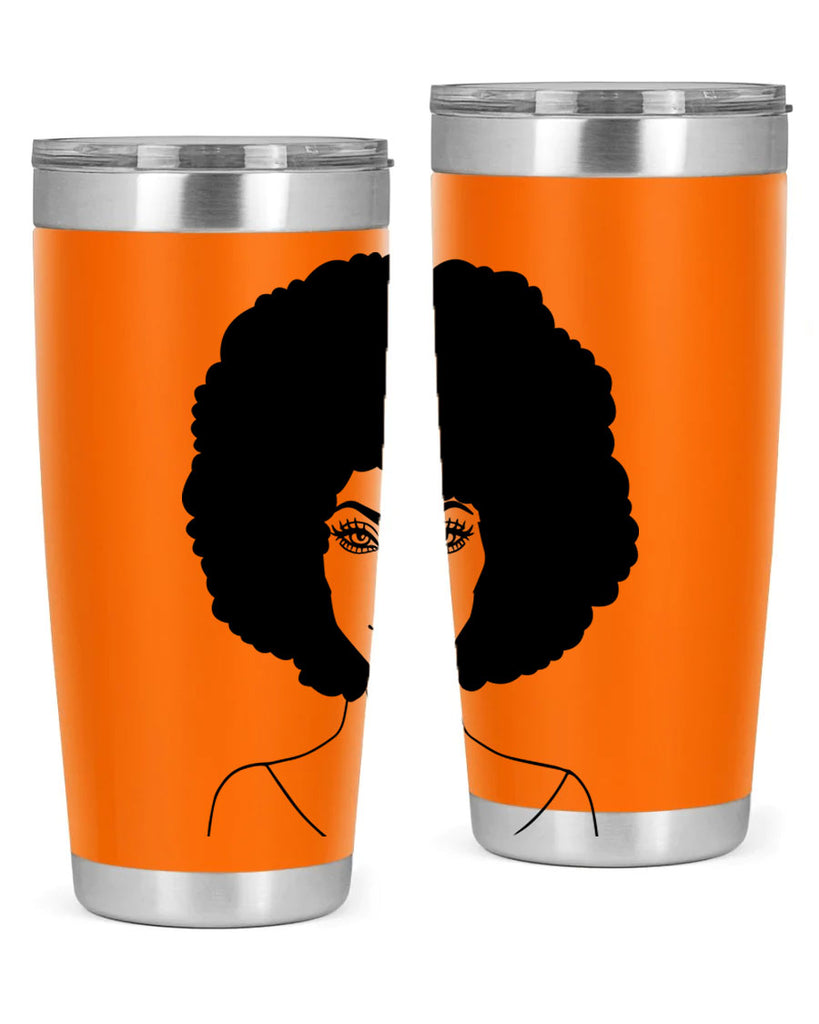 black women - queen 79#- women-girls- Tumbler