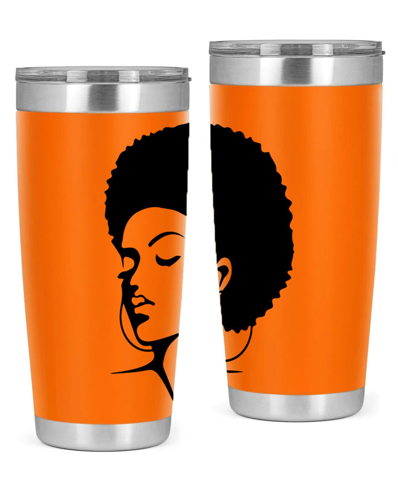black women - queen 87#- women-girls- Tumbler