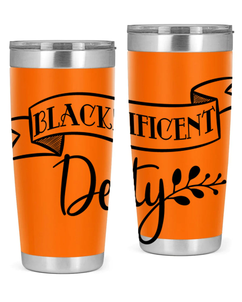 blacknificent deity Style 48#- women-girls- Tumbler