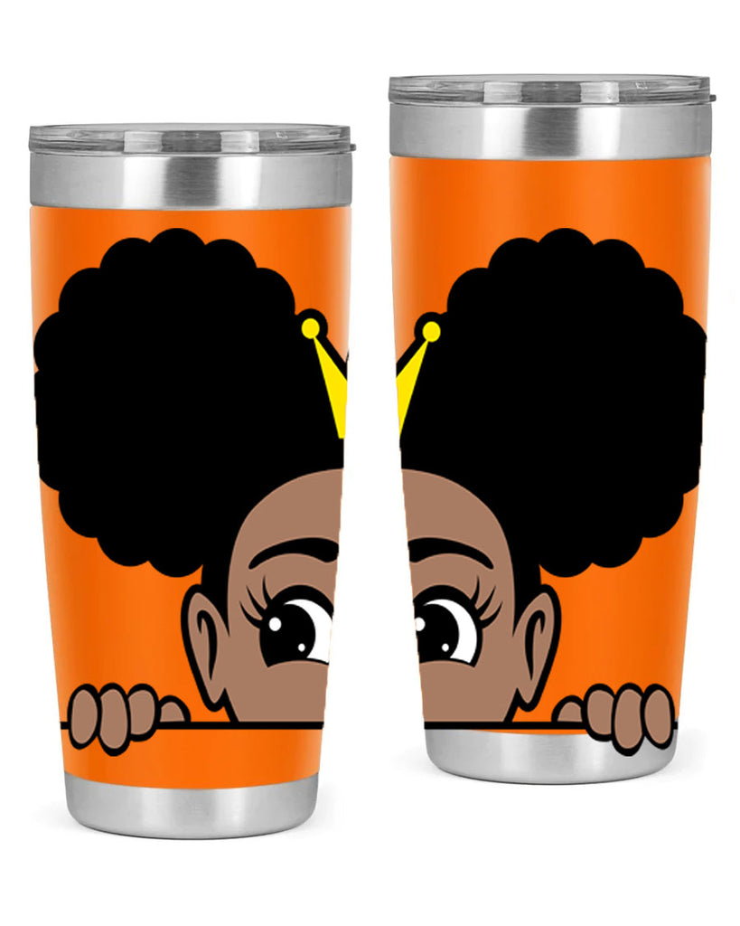 crown afro puffs 51#- women-girls- Tumbler