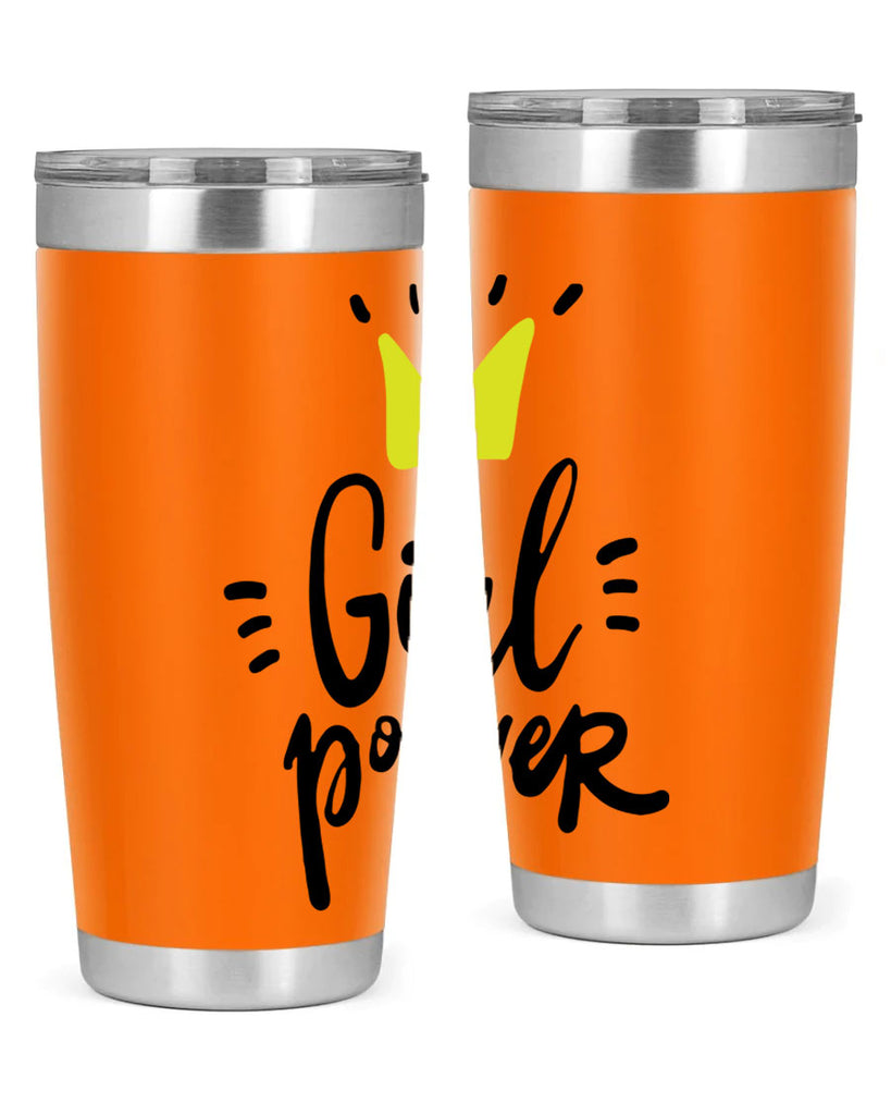 girl power crown 35#- women-girls- Tumbler