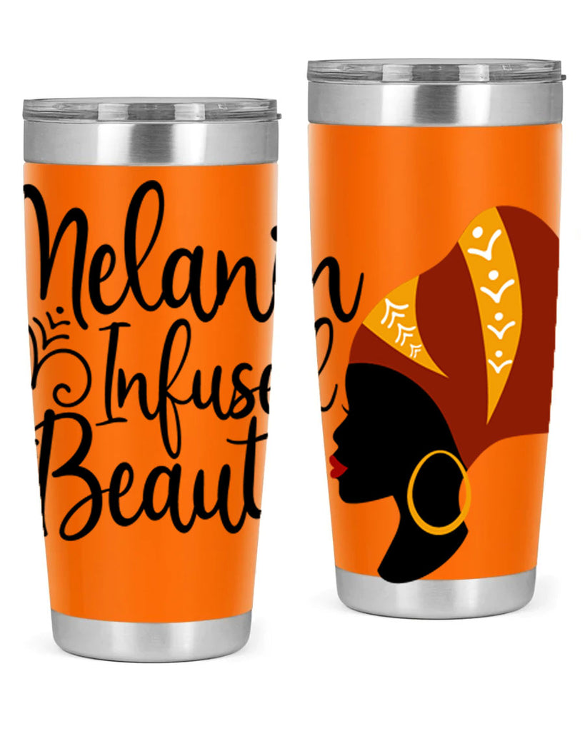 melanin infused beauty Style 20#- women-girls- Tumbler