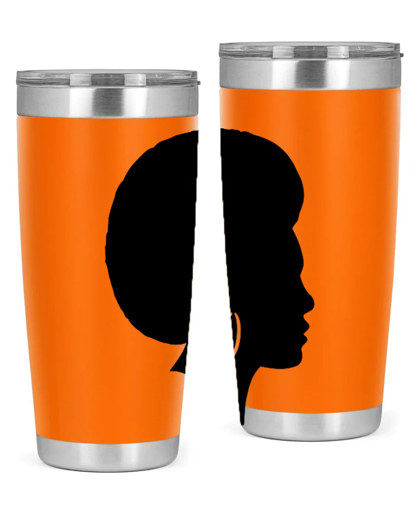 remix femaleafroavatar black 20#- women-girls- Tumbler