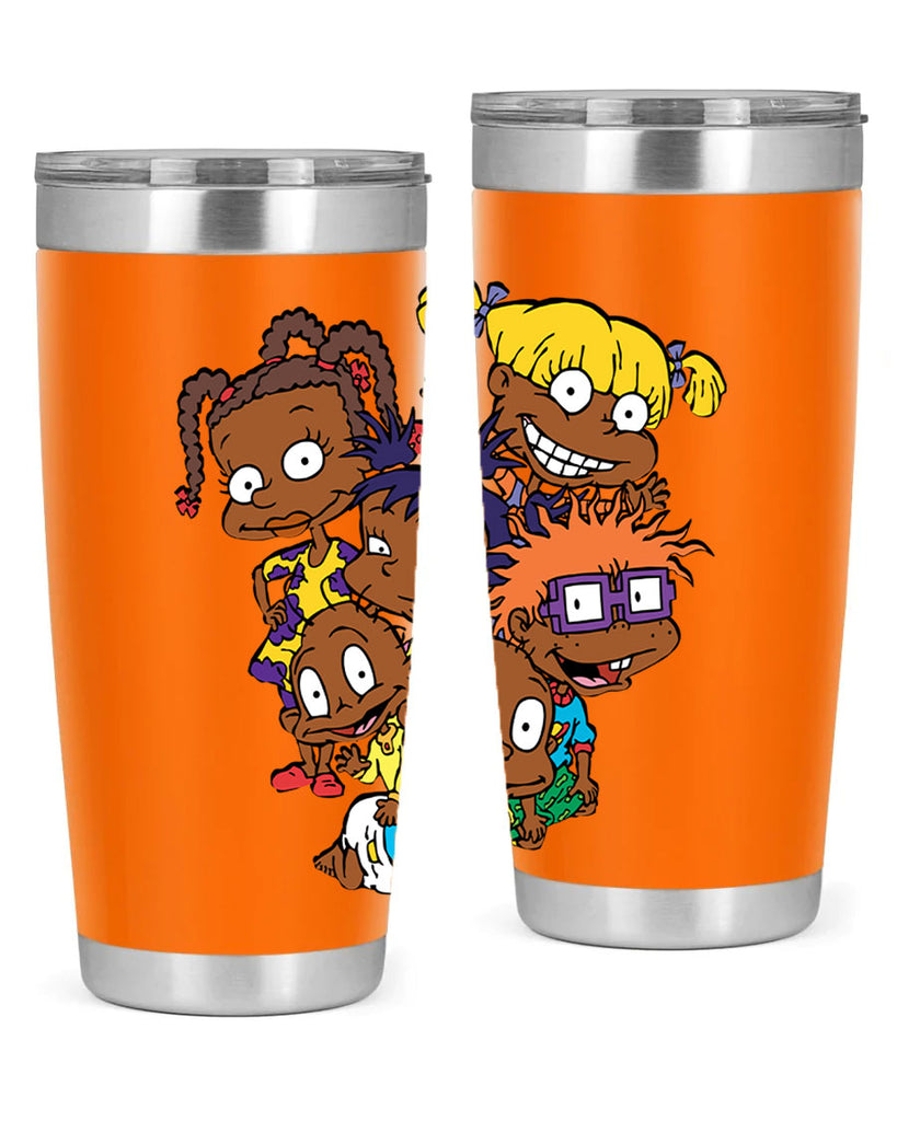 rugrats  19#- women-girls- Tumbler