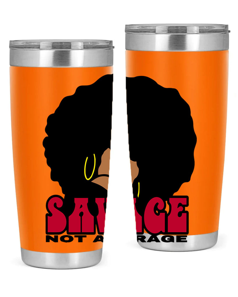 savage not average 1#- women-girls- Tumbler
