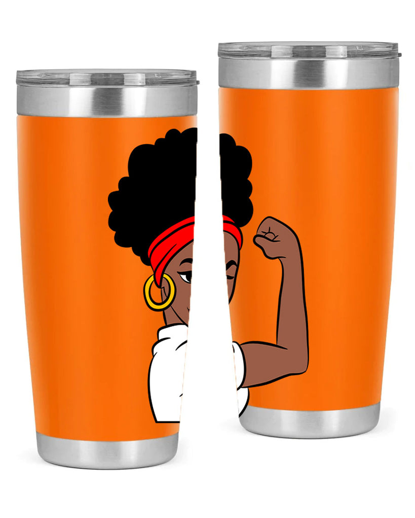 strong black woman 15#- women-girls- Tumbler
