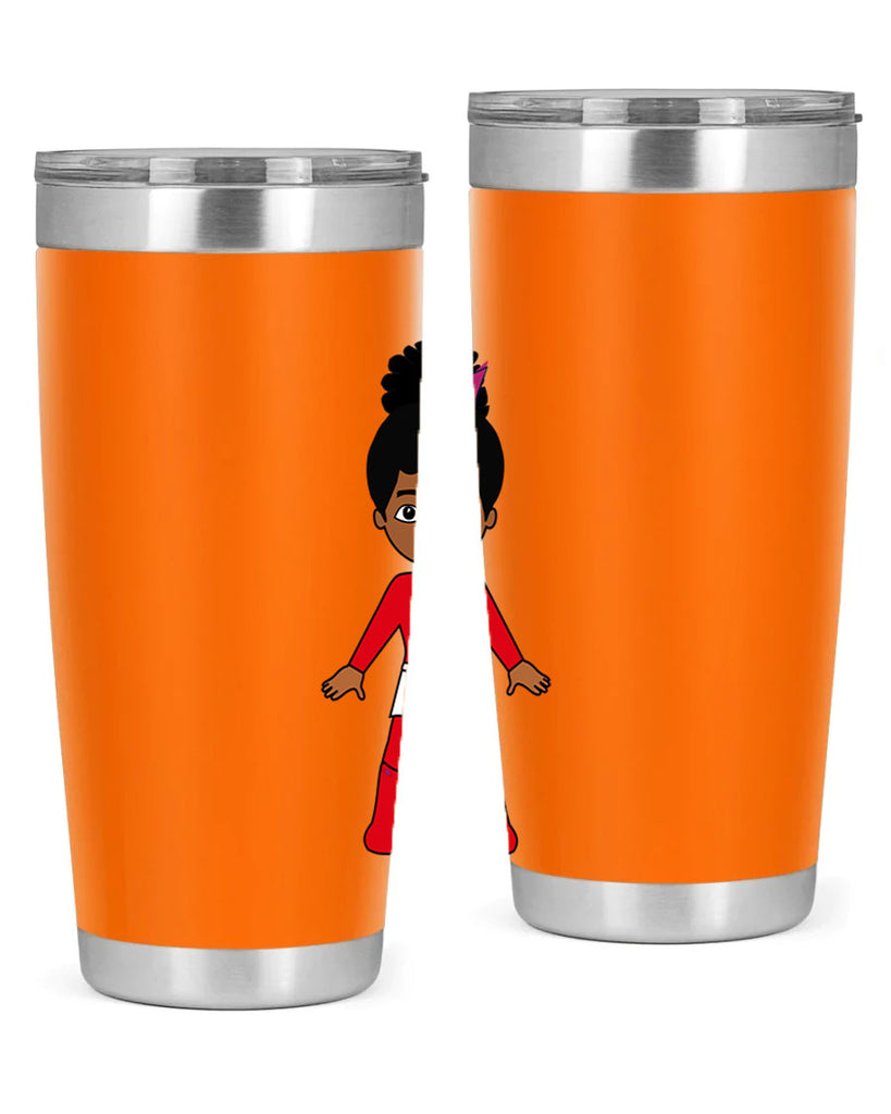 super kids girl 5#- women-girls- Tumbler