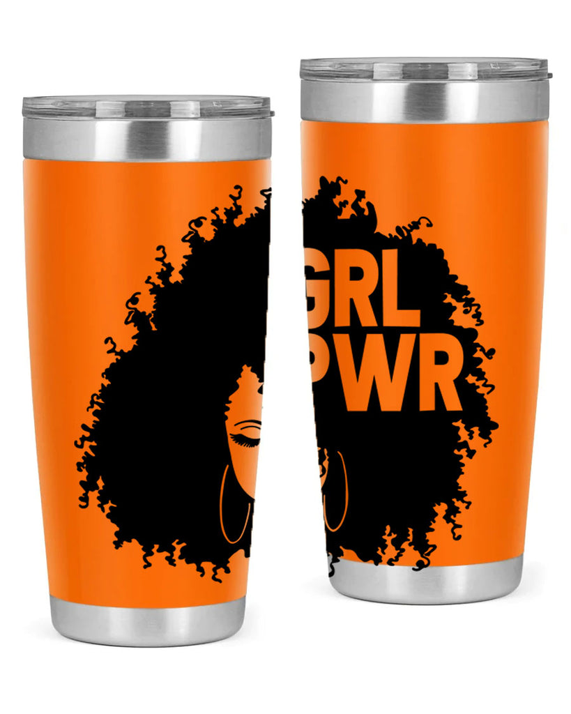 woman face grlpwr 1#- women-girls- Tumbler
