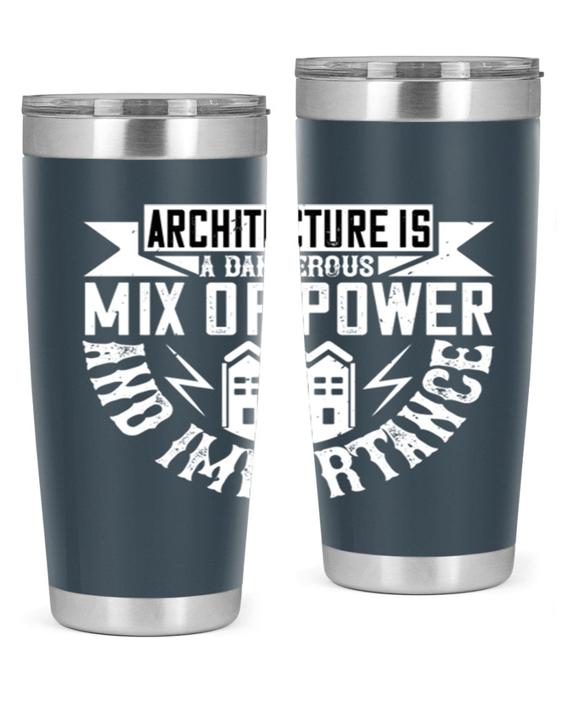 Architecture is a dangerous mix of power and importance Style 2#- architect- tumbler