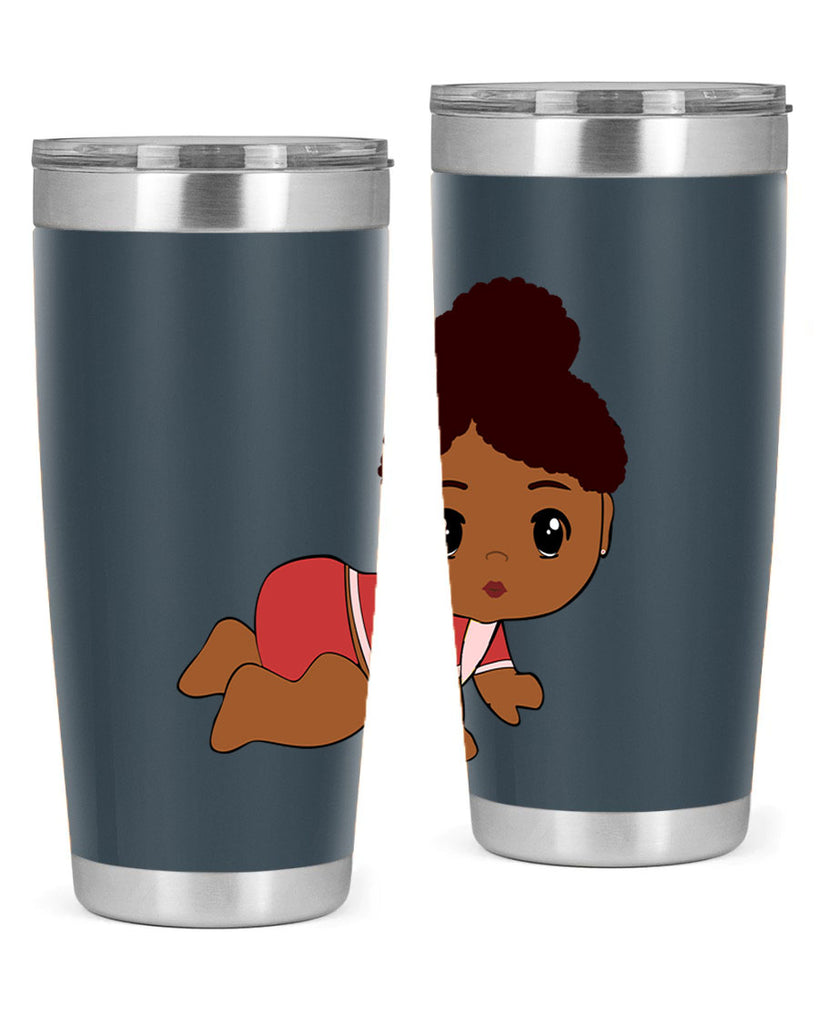 Black baby style 1#- women-girls- Tumbler