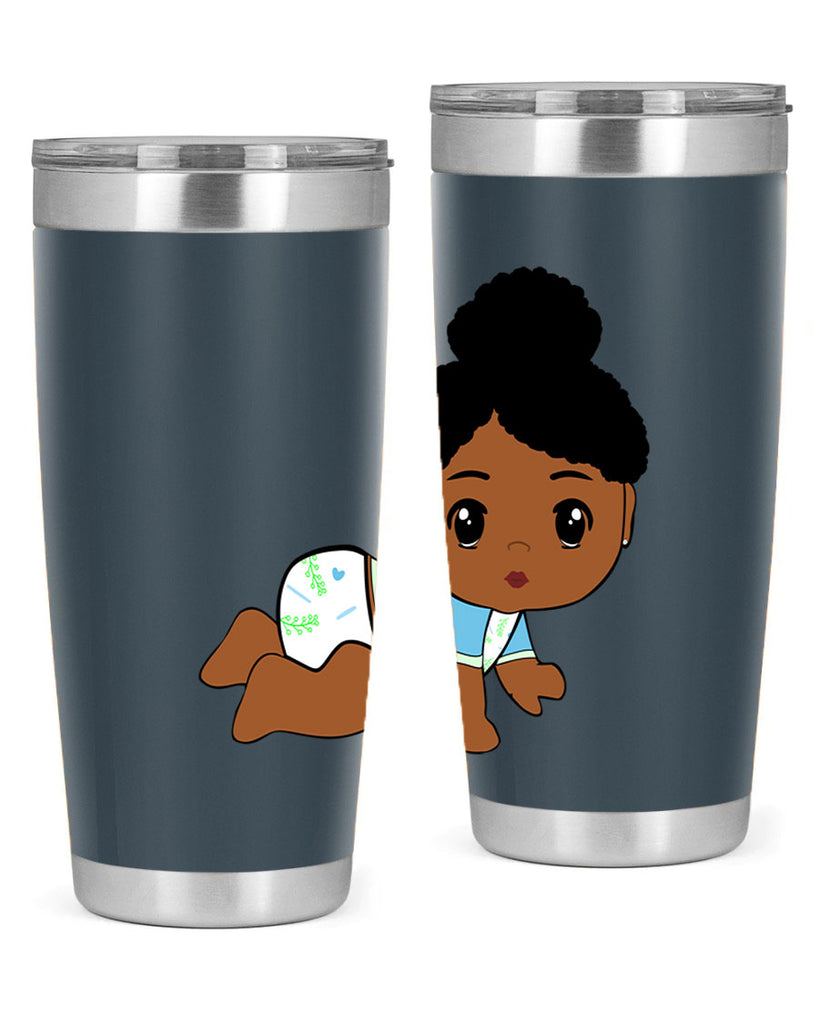 Black baby style 2#- women-girls- Tumbler