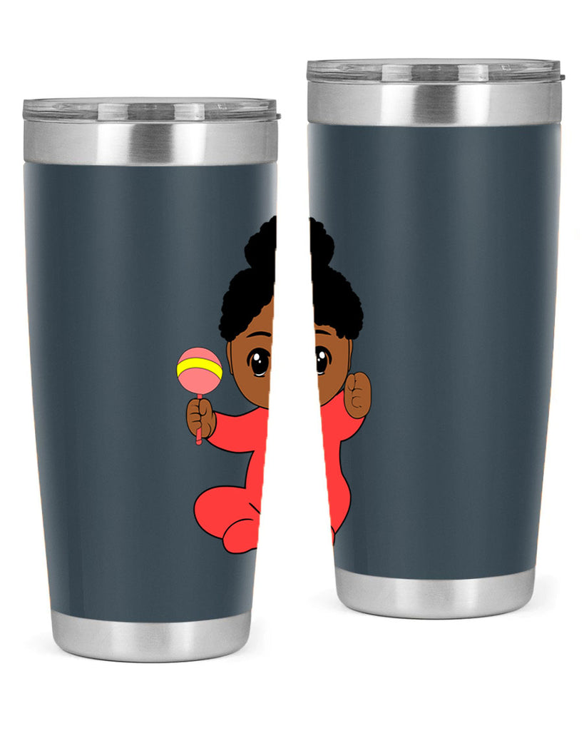 Black baby style 4#- women-girls- Tumbler