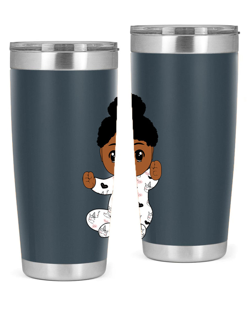 Black baby style 5#- women-girls- Tumbler