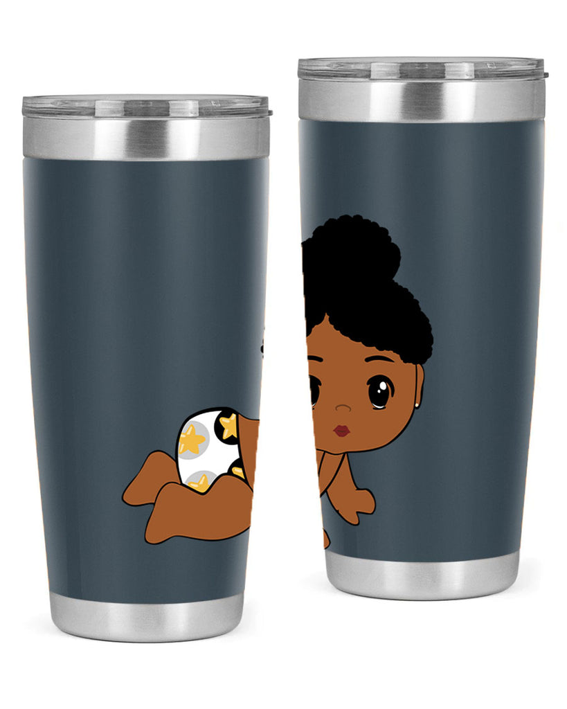 Black baby style 6#- women-girls- Tumbler