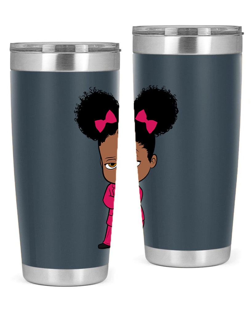 Black girl style 2#- women-girls- Tumbler