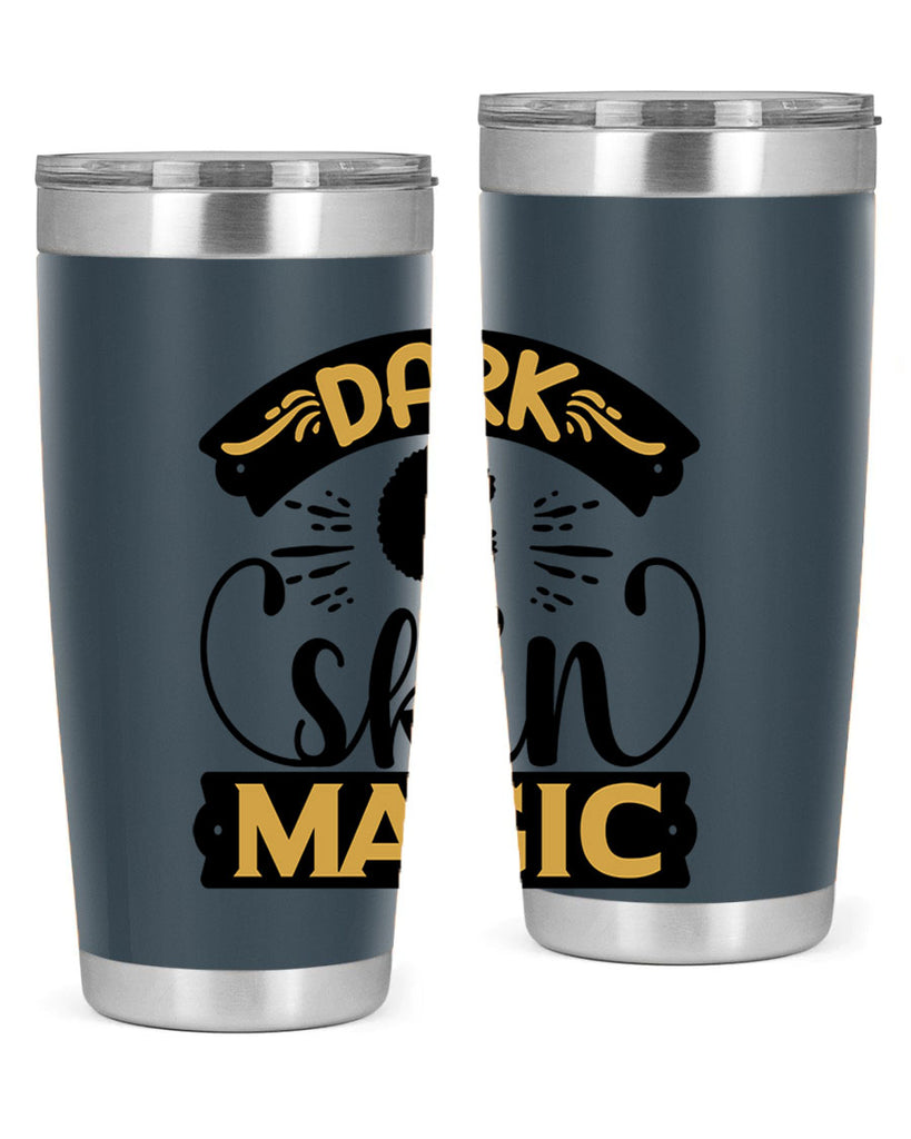 Dark skin magic Style 42#- women-girls- Tumbler
